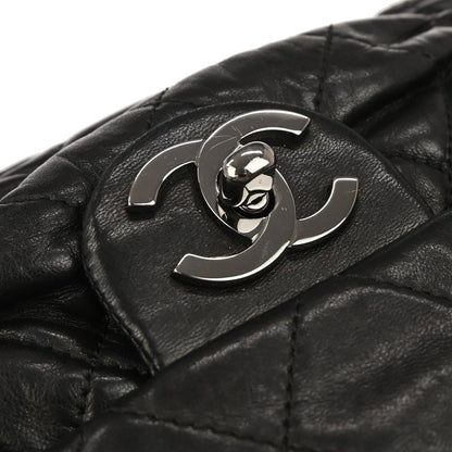 Chanel 2006-2008 Black Lambskin Handbag