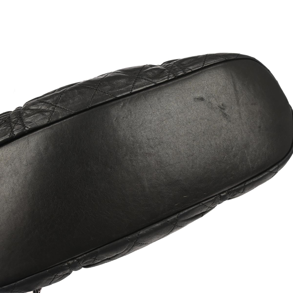 Chanel 2006-2008 Black Lambskin Handbag