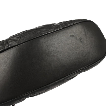 Chanel 2006-2008 Black Lambskin Handbag