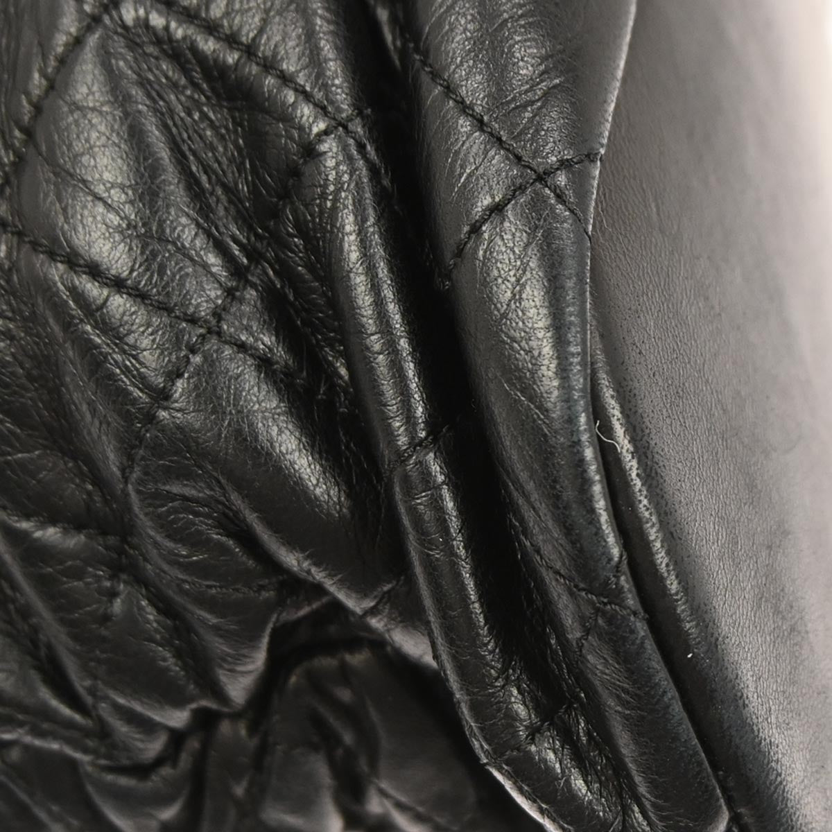 Chanel 2006-2008 Black Lambskin Handbag