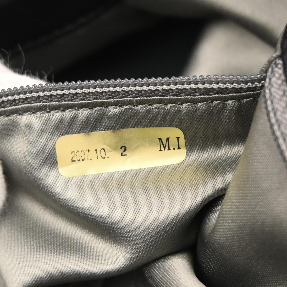 Chanel 2006-2008 Black Lambskin Handbag