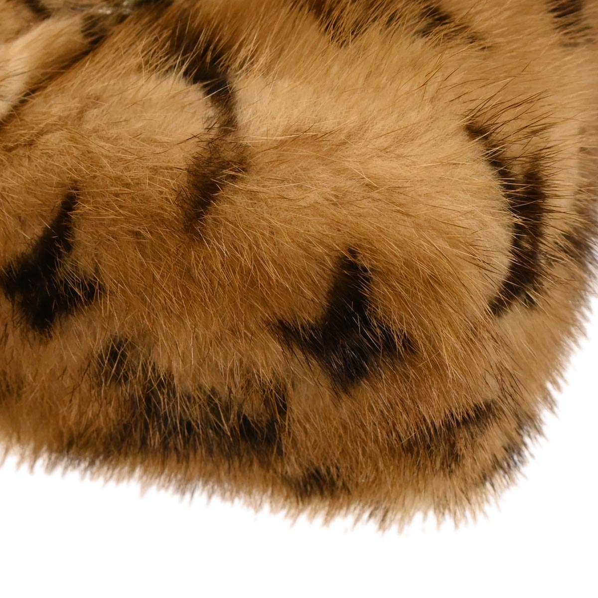 Louis Vuitton * Brown Monogram Mink Mini Papillon Handbag M71944