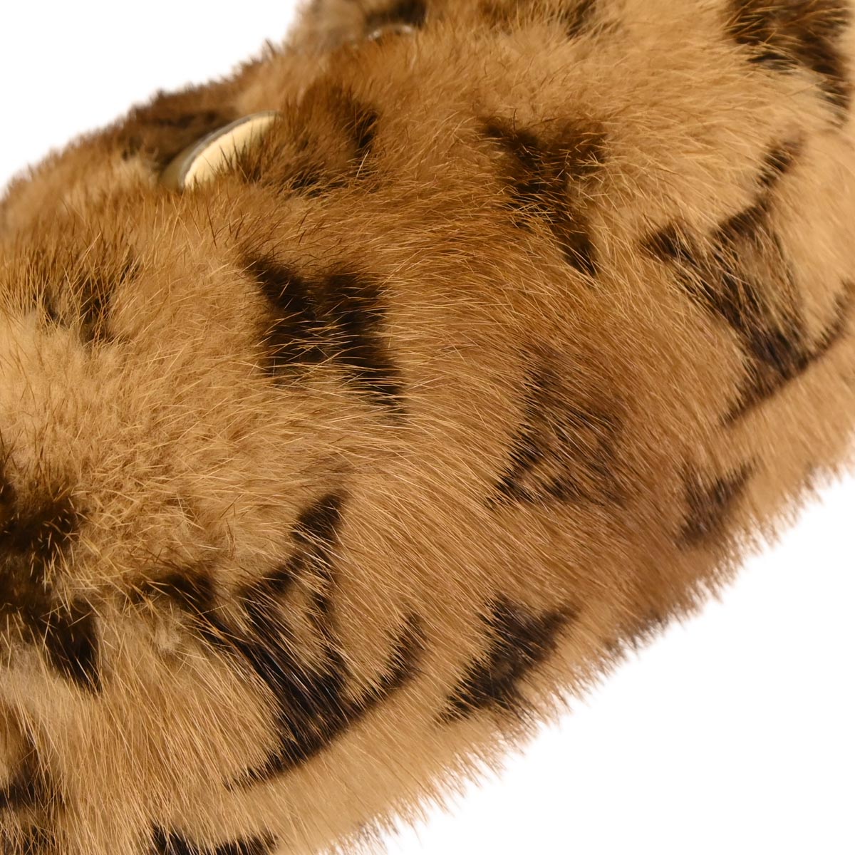 Louis Vuitton * Brown Monogram Mink Mini Papillon Handbag M71944