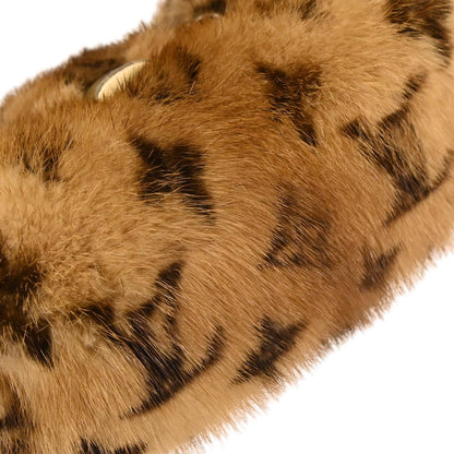 Louis Vuitton * Brown Monogram Mink Mini Papillon Handbag M71944