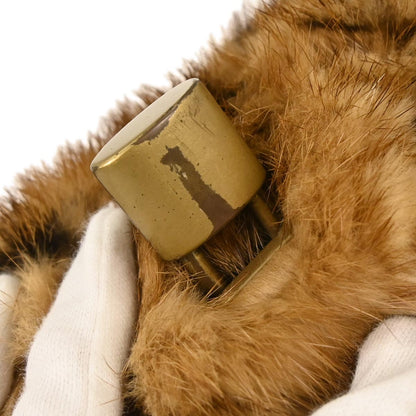 Louis Vuitton * Brown Monogram Mink Mini Papillon Handbag M71944