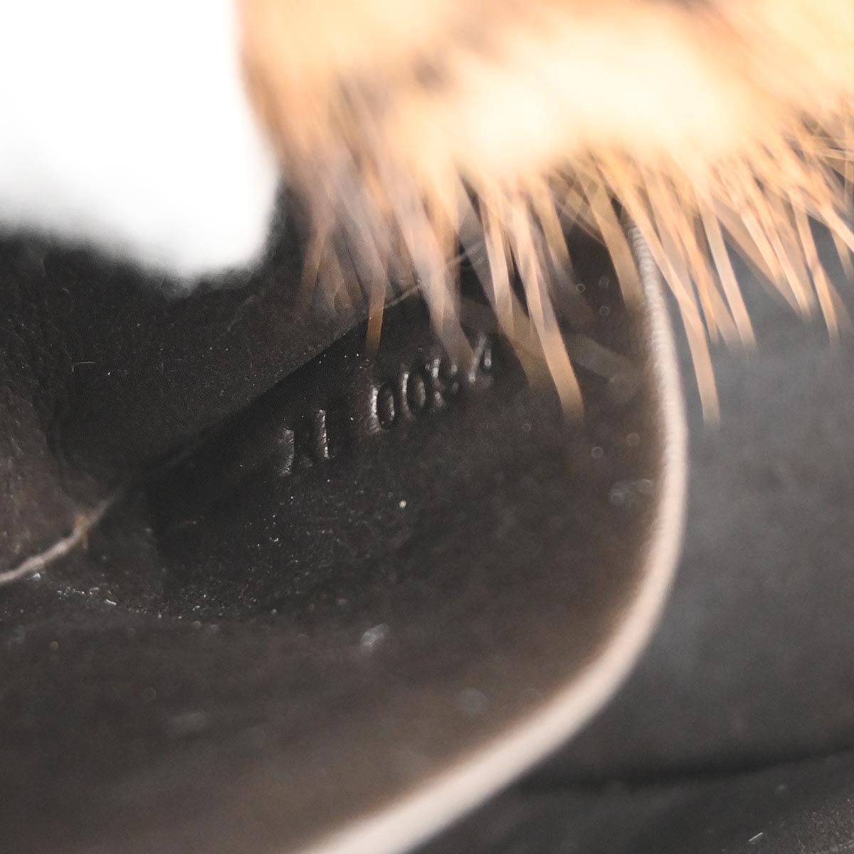 Louis Vuitton * Brown Monogram Mink Mini Papillon Handbag M71944