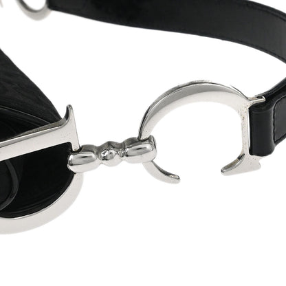Christian Dior Black Trotter Saddle Handbag