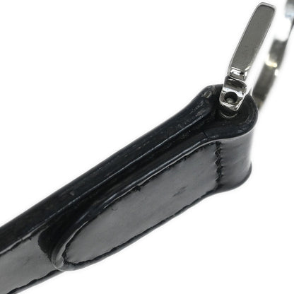 Christian Dior Black Trotter Saddle Handbag