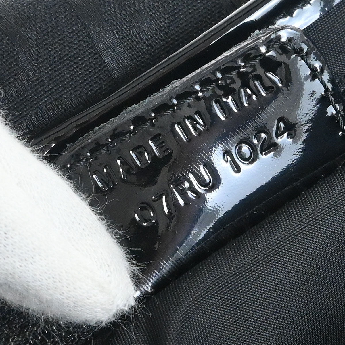 Christian Dior Black Trotter Saddle Handbag