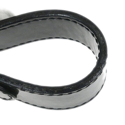 Christian Dior Black Trotter Saddle Handbag