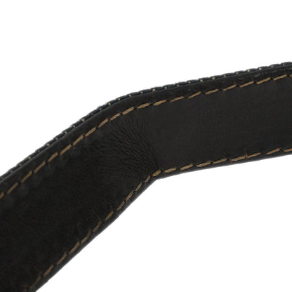 Fendi Navy Denim Floral Baguette Handbag