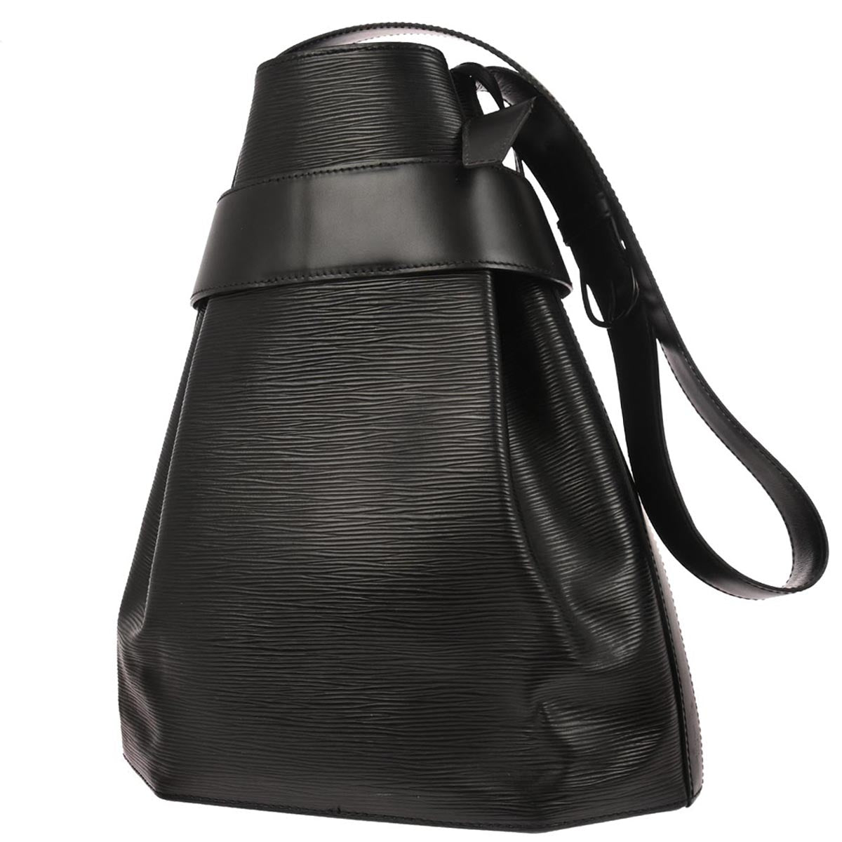 Louis Vuitton Black Epi Sac Depaule GM Shoulder Bag M80155