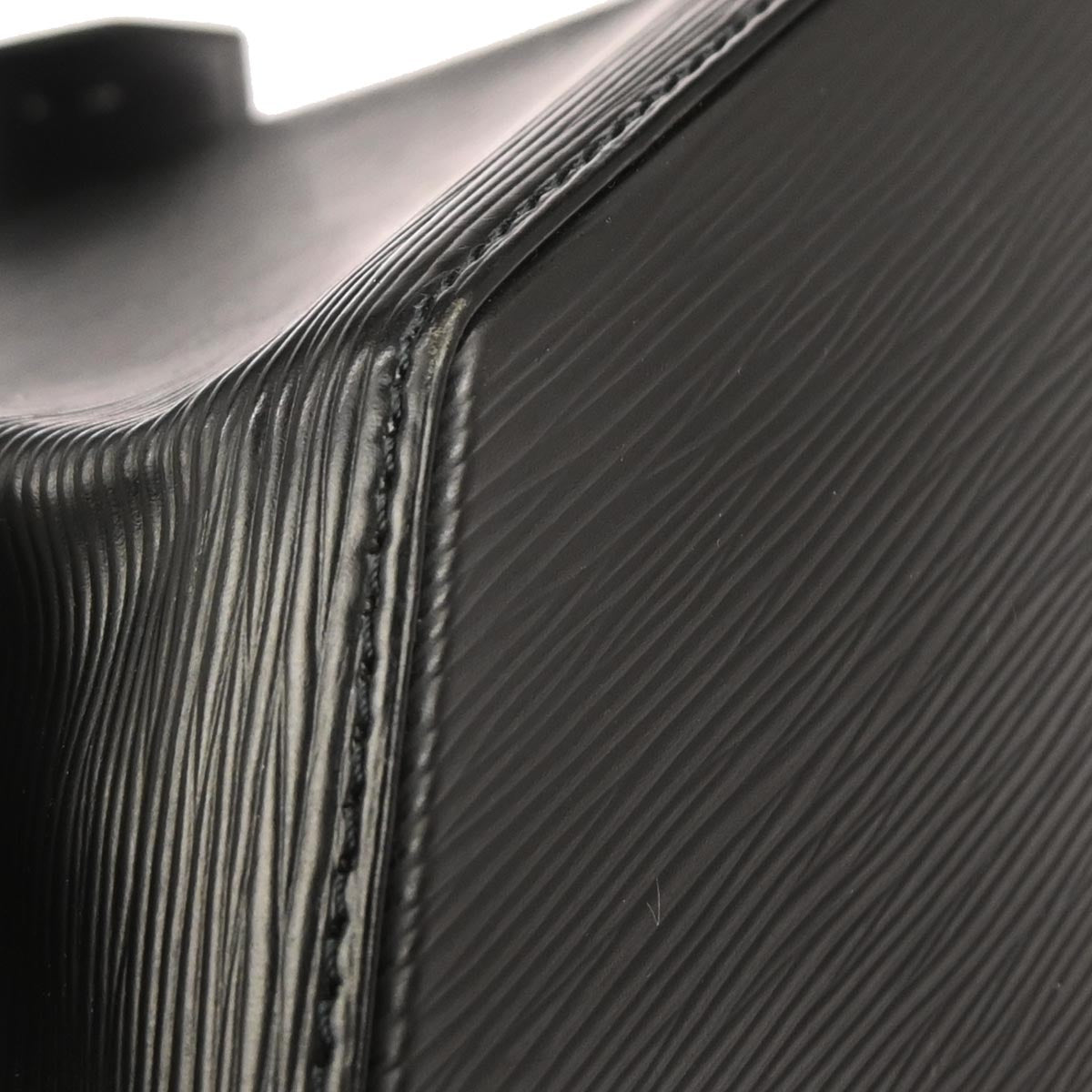 Louis Vuitton Black Epi Sac Depaule GM Shoulder Bag M80155