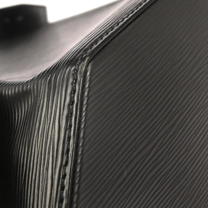 Louis Vuitton Black Epi Sac Depaule GM Shoulder Bag M80155