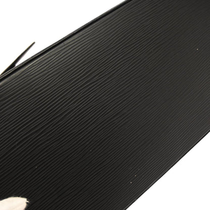 Louis Vuitton Black Epi Sac Depaule GM Shoulder Bag M80155