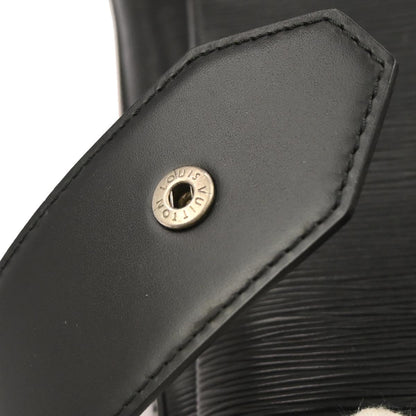 Louis Vuitton 1996 Black Epi Sac Depaule GM Shoulder Bag M80155