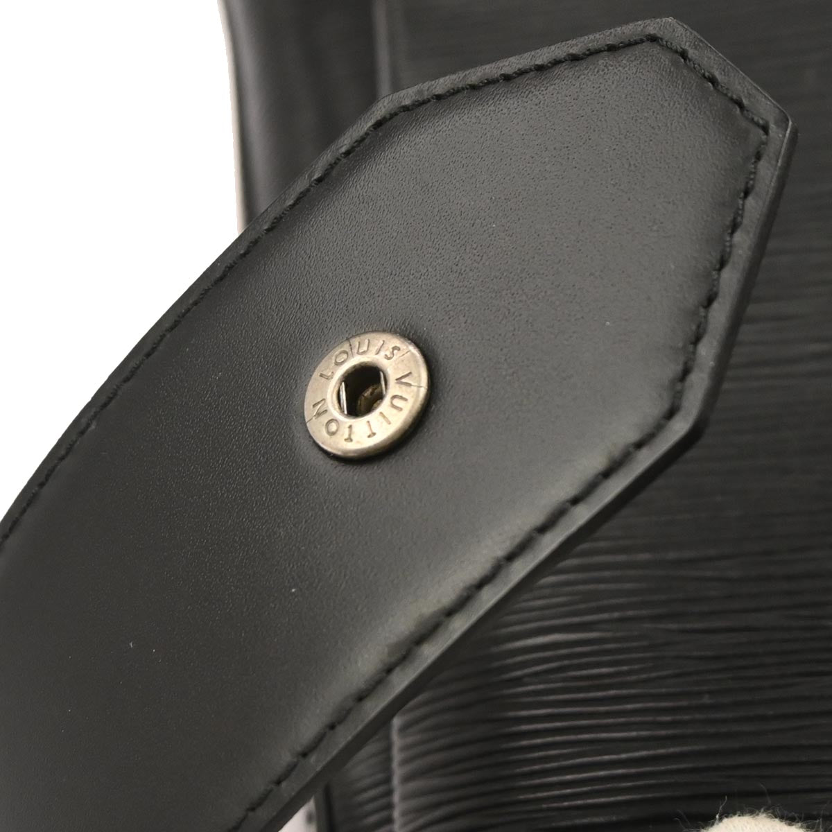 Louis Vuitton Black Epi Sac Depaule GM Shoulder Bag M80155