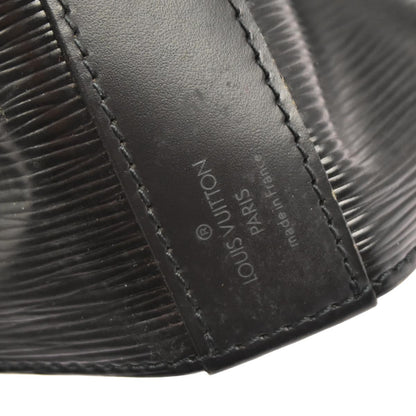 Louis Vuitton Black Epi Sac Depaule GM Shoulder Bag M80155