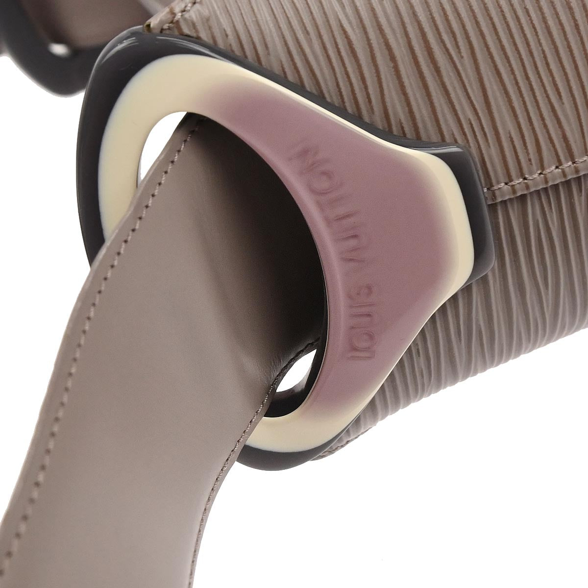 Louis Vuitton Purple Epi Verseau Shoulder Bag M5281B