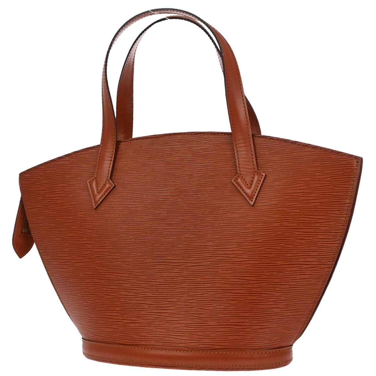 Louis Vuitton 1997 Brown Epi Saint Jacques Tote Handbag M52273