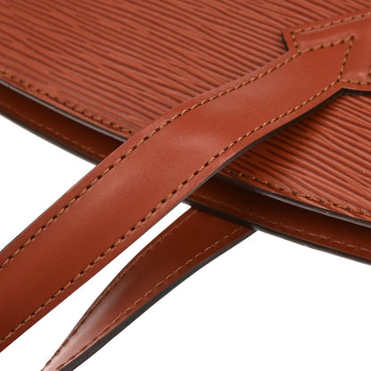 Louis Vuitton 1997 Brown Epi Saint Jacques Tote Handbag M52273