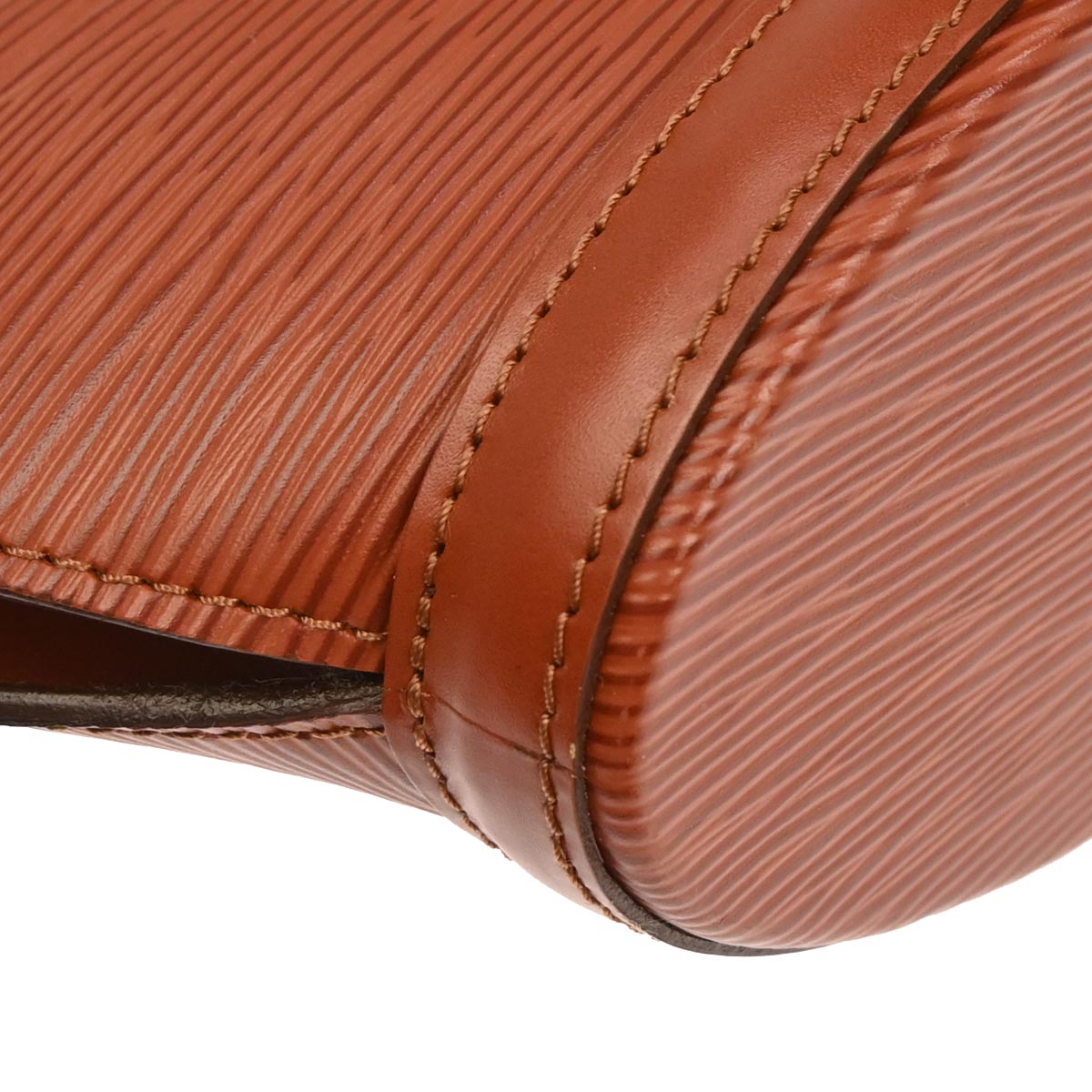 Louis Vuitton 1997 Brown Epi Saint Jacques Tote Handbag M52273