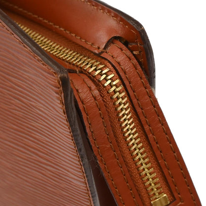 Louis Vuitton 1997 Brown Epi Saint Jacques Tote Handbag M52273