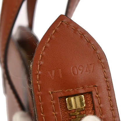 Louis Vuitton 1997 Brown Epi Saint Jacques Tote Handbag M52273