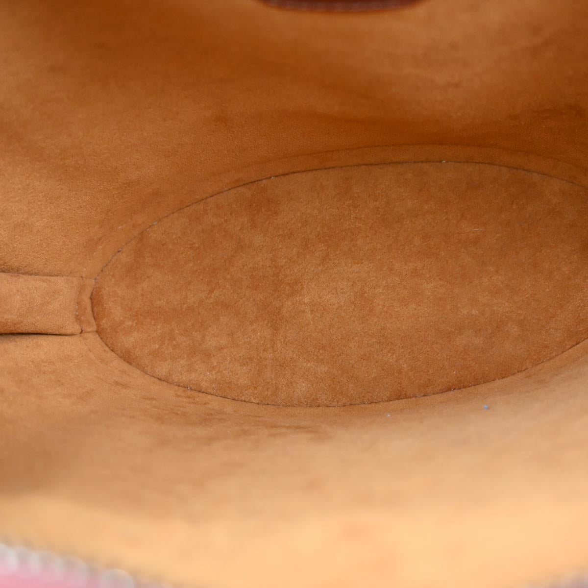 Louis Vuitton 1997 Brown Epi Saint Jacques Tote Handbag M52273