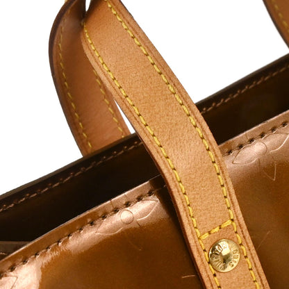 Louis Vuitton Bronze Vernis Reade PM Tote Handbag M91146