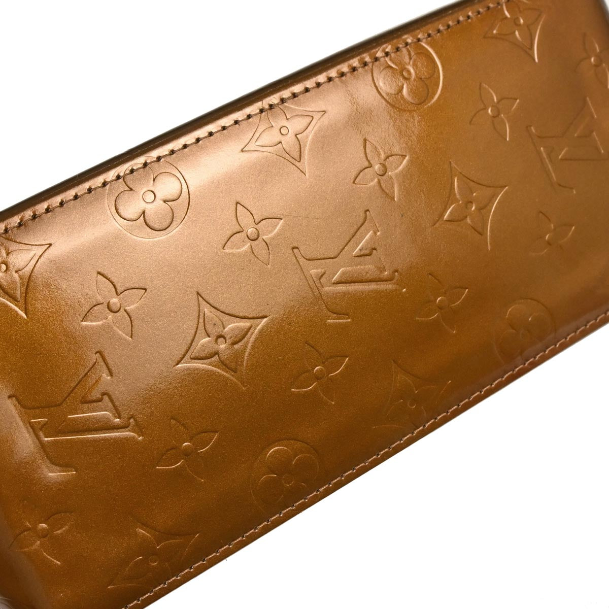 Louis Vuitton Bronze Vernis Reade PM Tote Handbag M91146