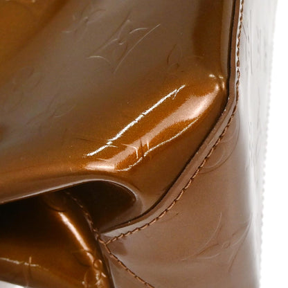 Louis Vuitton Bronze Vernis Reade PM Tote Handbag M91146