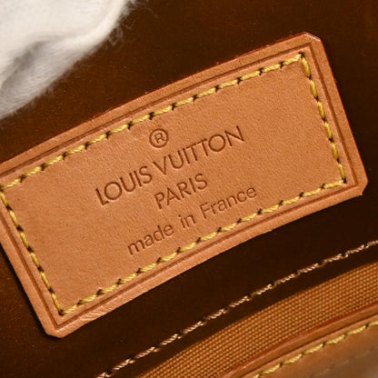 Louis Vuitton Bronze Vernis Reade PM Tote Handbag M91146