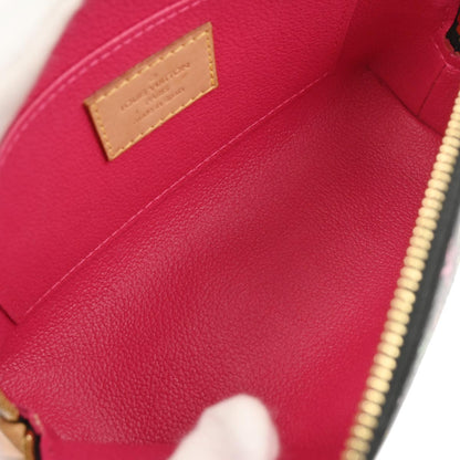 Louis Vuitton Black Monogram Multicolor Pochette Cosmetic M47355