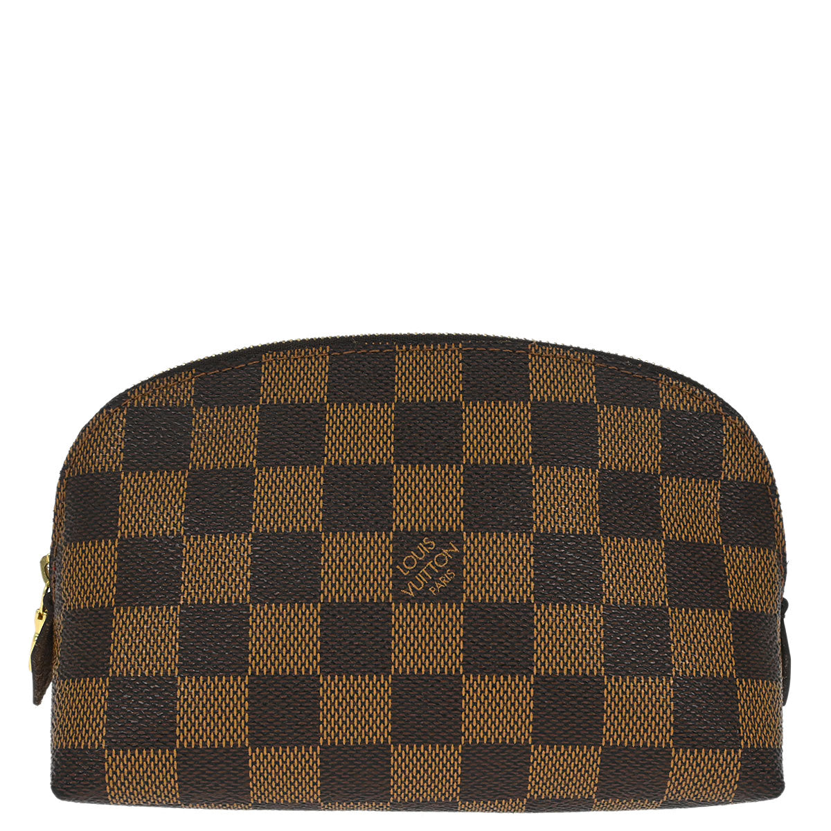 Louis Vuitton 2004 Damier Pochette Cosmetic Pouch N47516