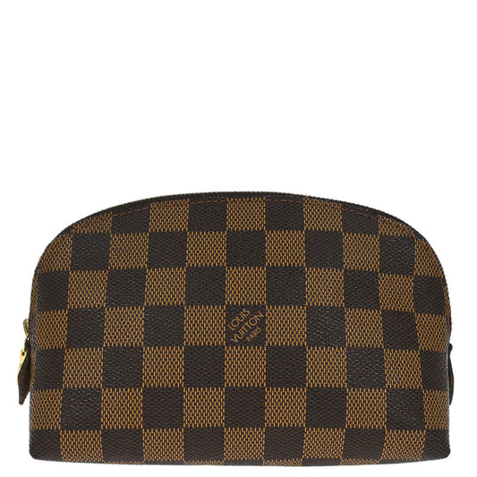 Louis Vuitton 2004 Damier Pochette Cosmetic Pouch N47516