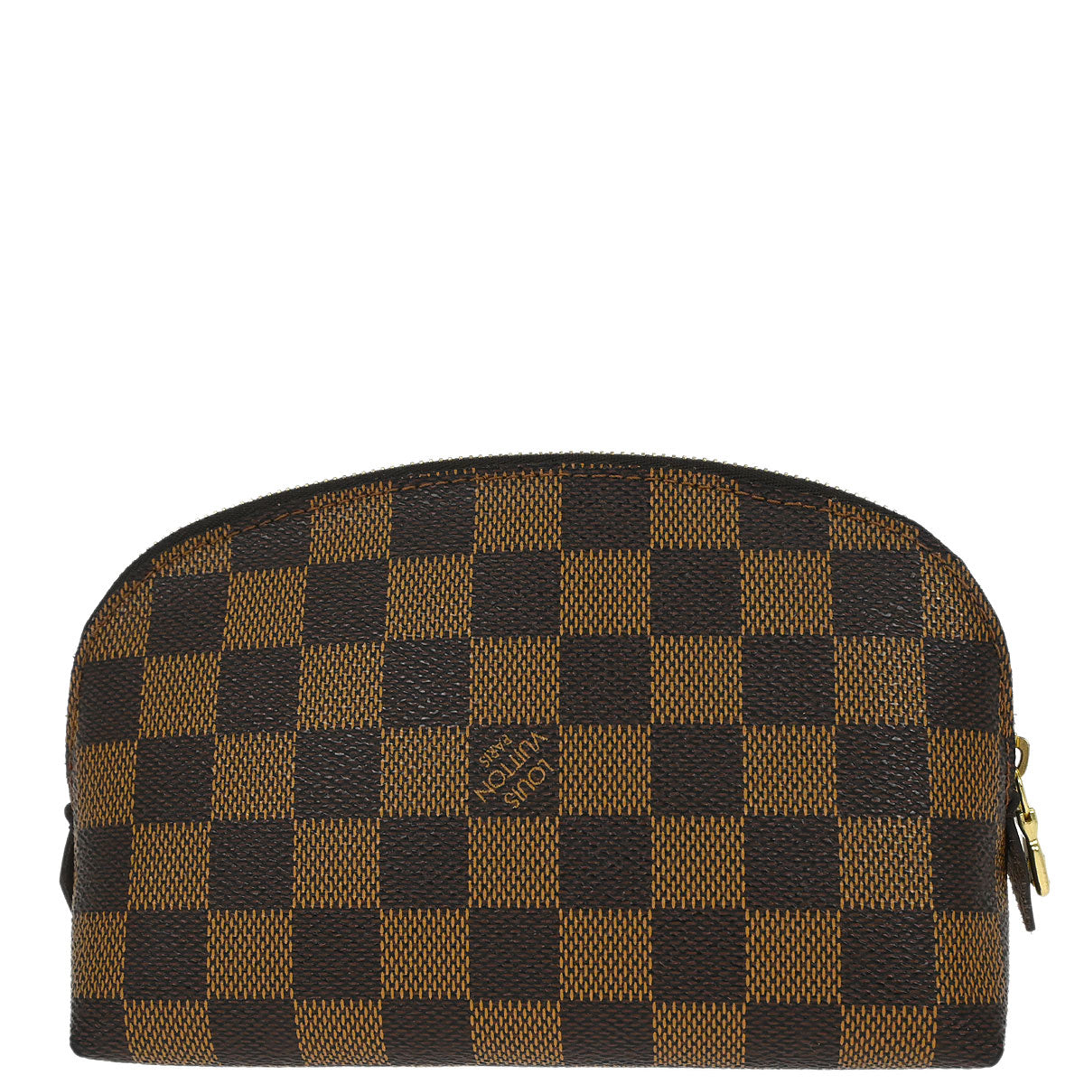 Louis Vuitton 2004 Damier Pochette Cosmetic Pouch N47516