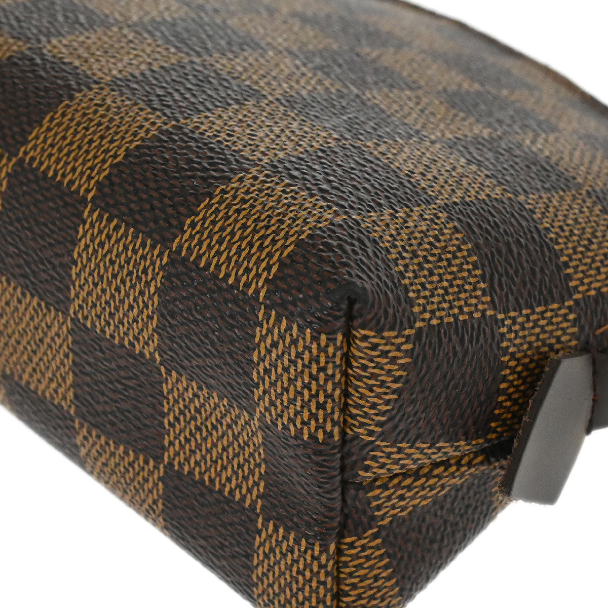 Louis Vuitton 2004 Damier Pochette Cosmetic Pouch N47516