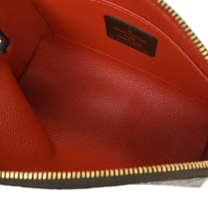 Louis Vuitton 2004 Damier Pochette Cosmetic Pouch N47516