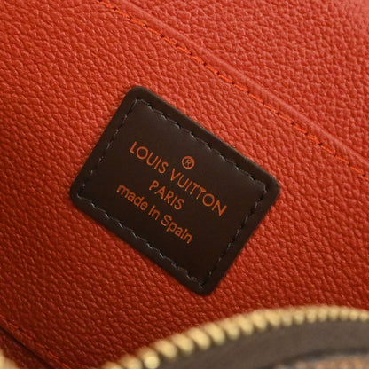 Louis Vuitton 2004 Damier Pochette Cosmetic Pouch N47516