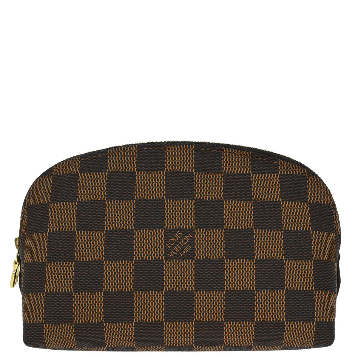 Louis Vuitton 2008 Damier Pochette Cosmetic Pouch N47516