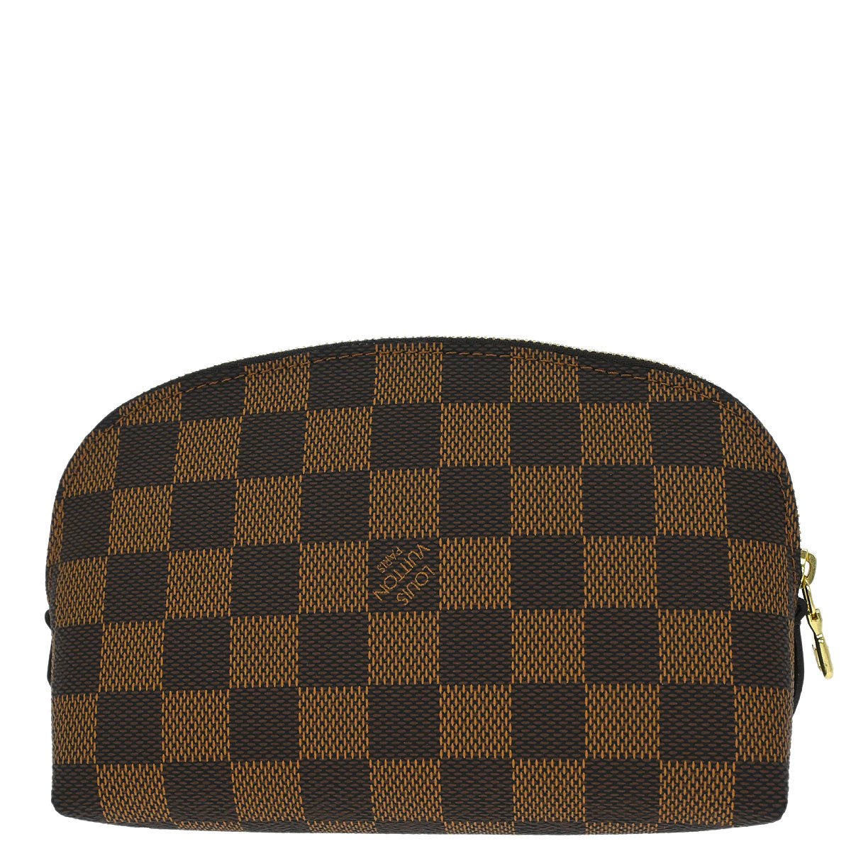 Louis Vuitton 2008 Damier Pochette Cosmetic Pouch N47516
