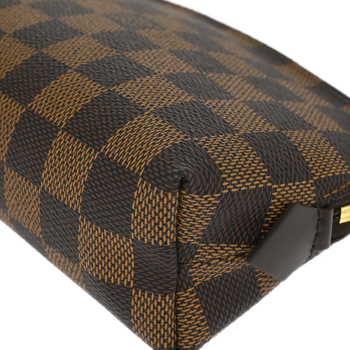 Louis Vuitton 2008 Damier Pochette Cosmetic Pouch N47516