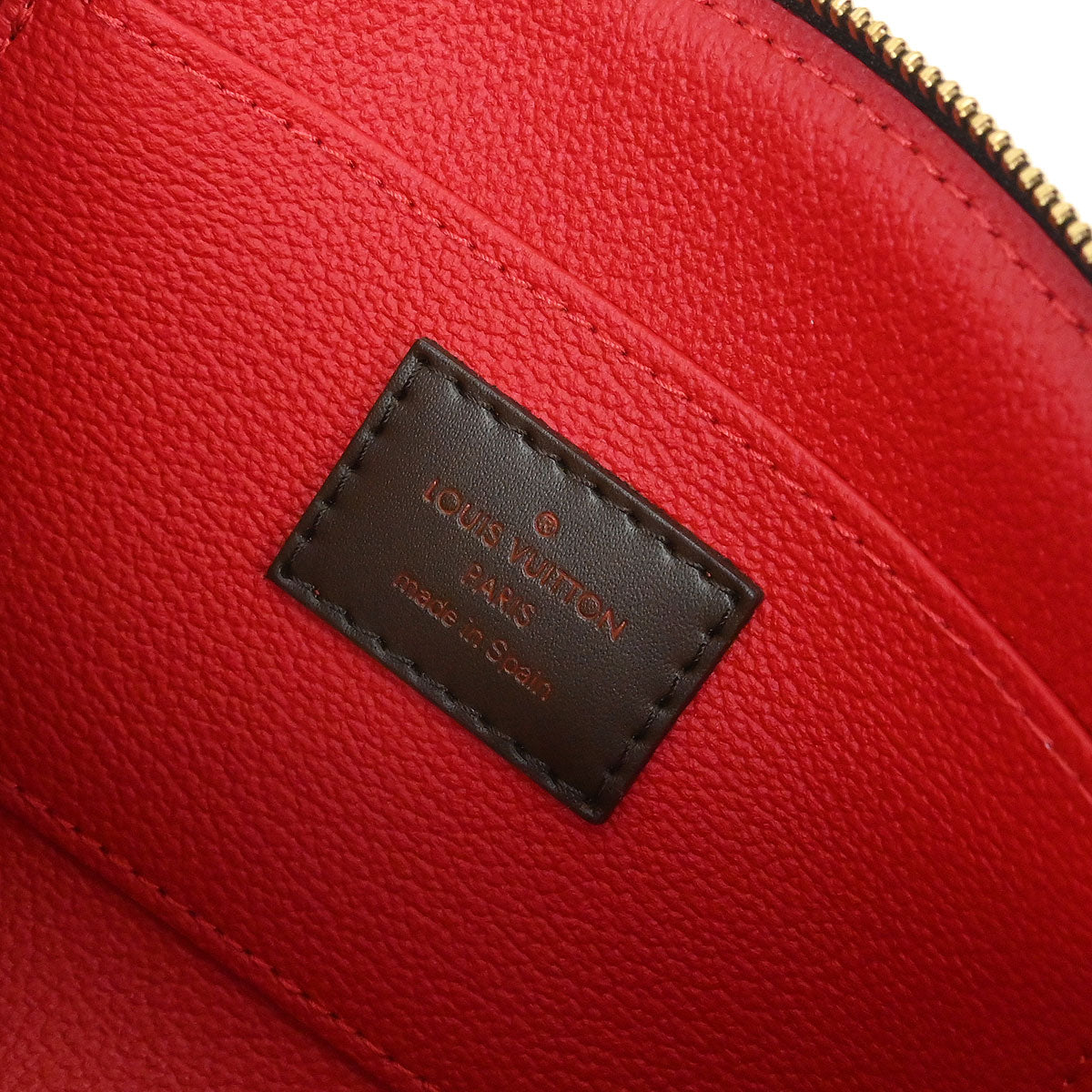 Louis Vuitton 2008 Damier Pochette Cosmetic Pouch N47516