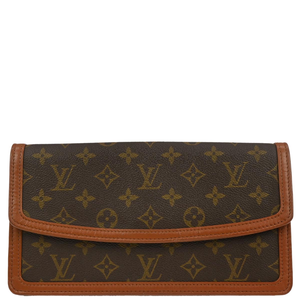 Louis Vuitton Monogram Pochette Dame PM Clutch Bag M51812