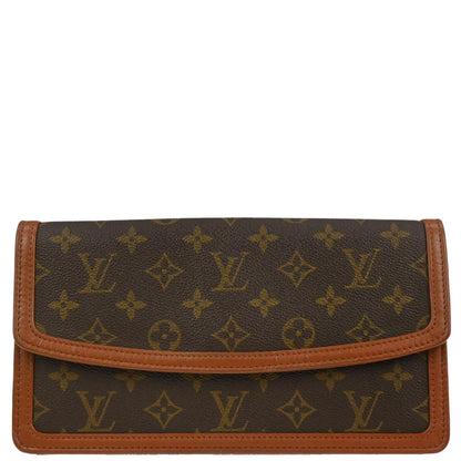 Louis Vuitton Monogram Pochette Dame PM Clutch Bag M51812