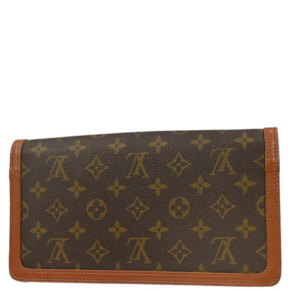 Louis Vuitton Monogram Pochette Dame PM Clutch Bag M51812
