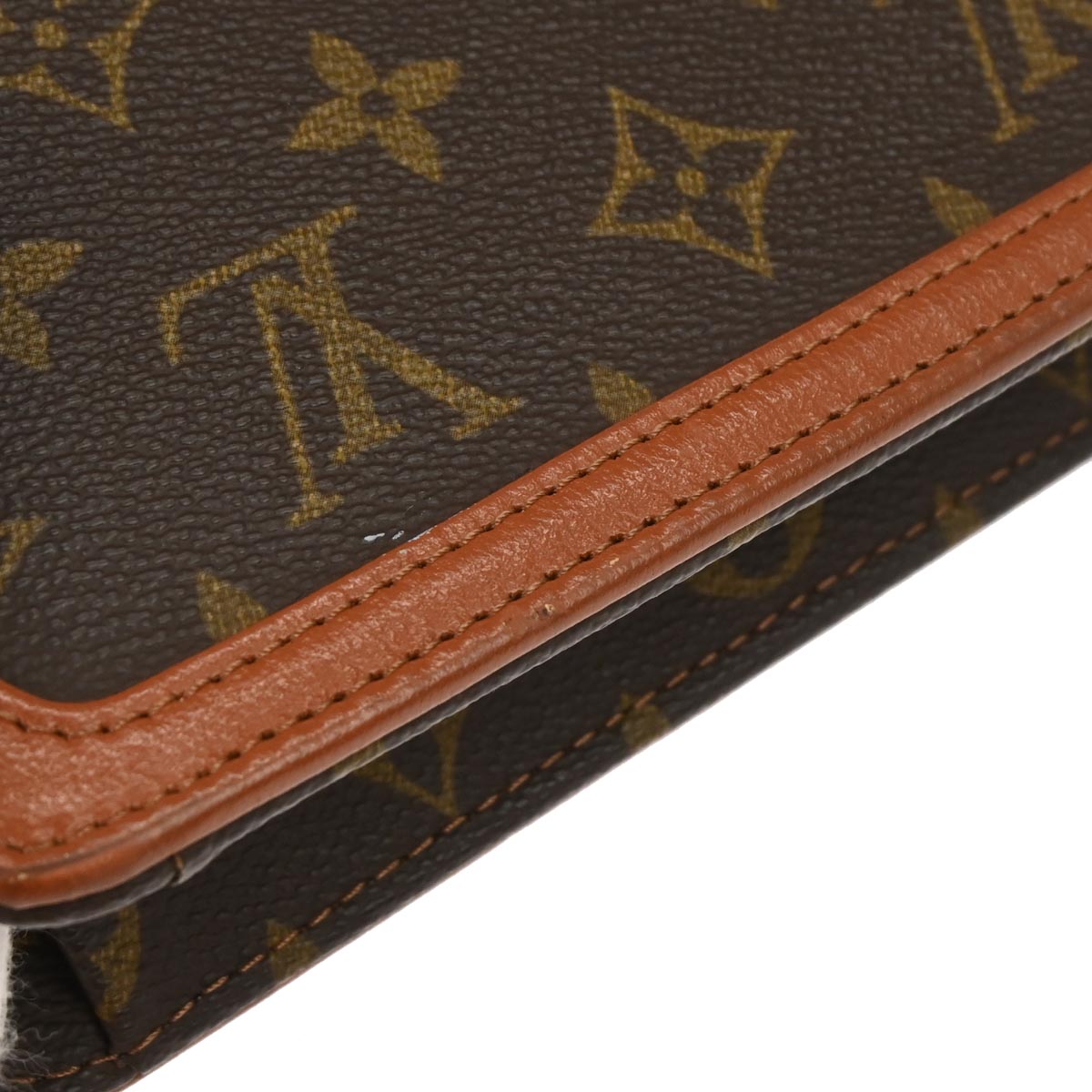 Louis Vuitton Monogram Pochette Dame PM Clutch Bag M51812