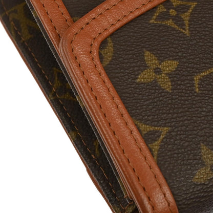 Louis Vuitton Monogram Pochette Dame PM Clutch Bag M51812