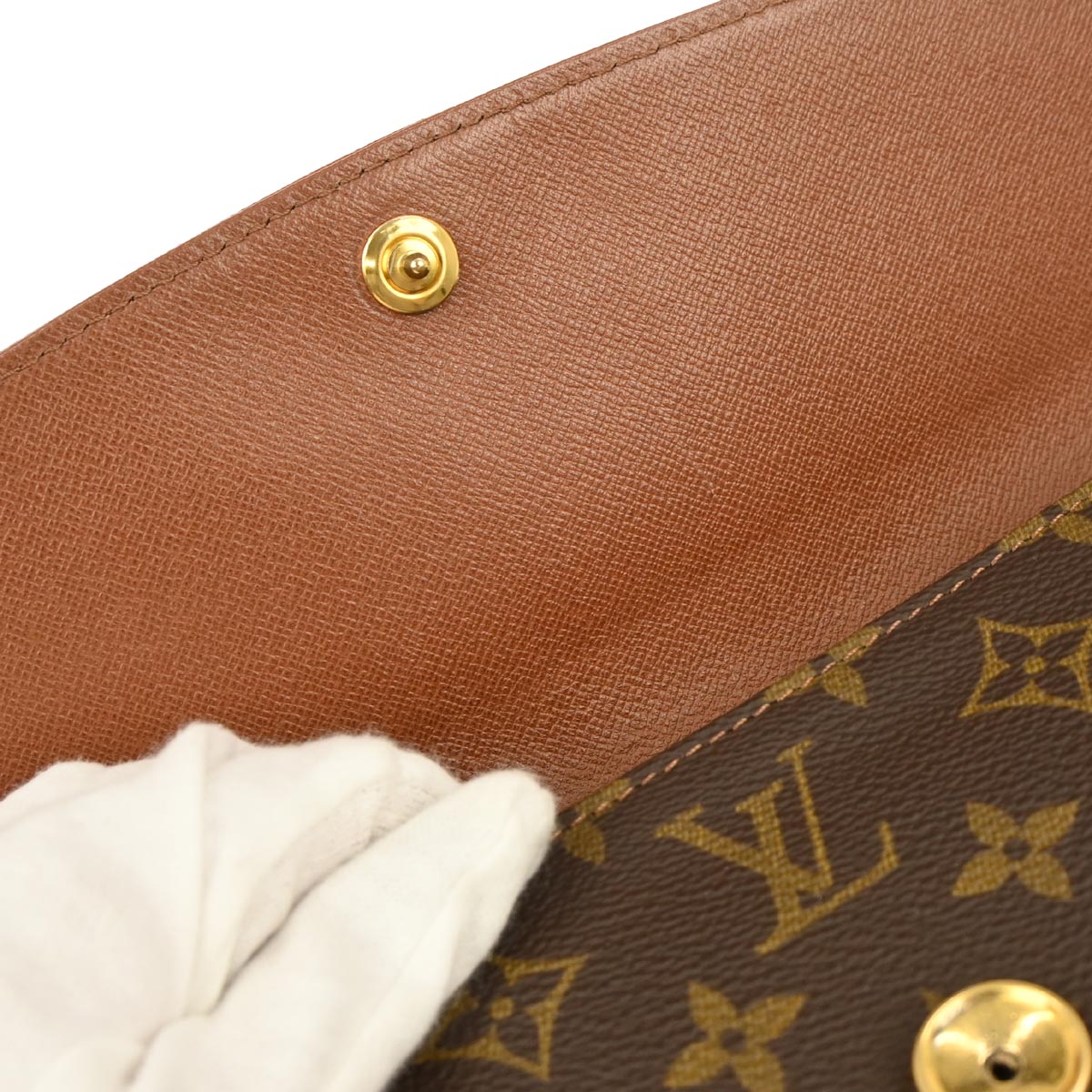 Louis Vuitton Monogram Pochette Dame PM Clutch Bag M51812